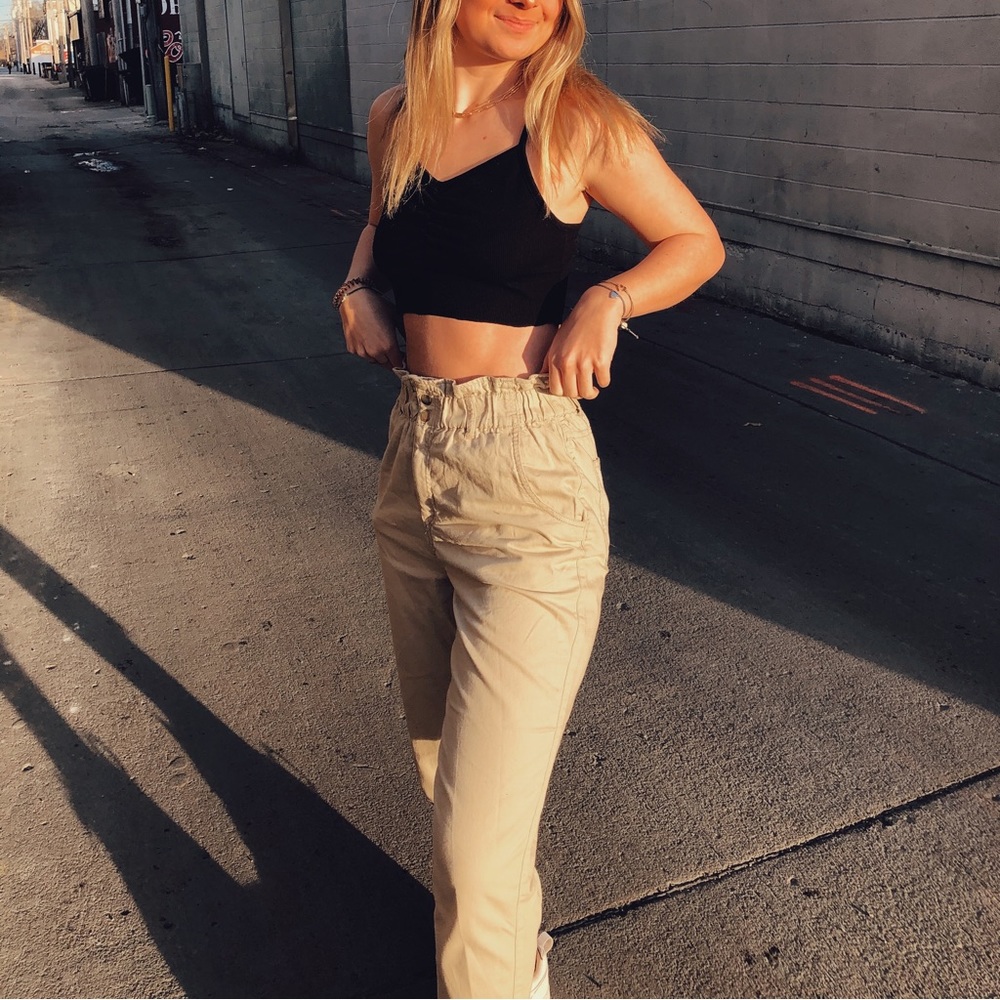 H&M Trendy Khaki Pants